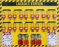 Lockout Station and Components